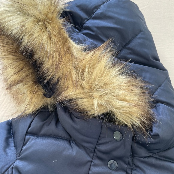 GAP girl down jacket XS NWT - Picture 2 of 8